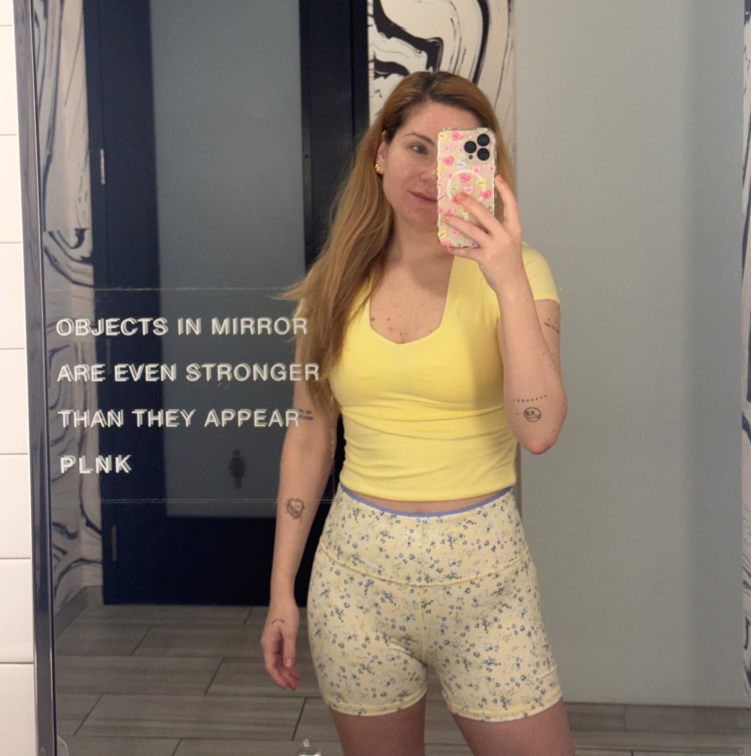 All fabletics! Tops M, bottoms S