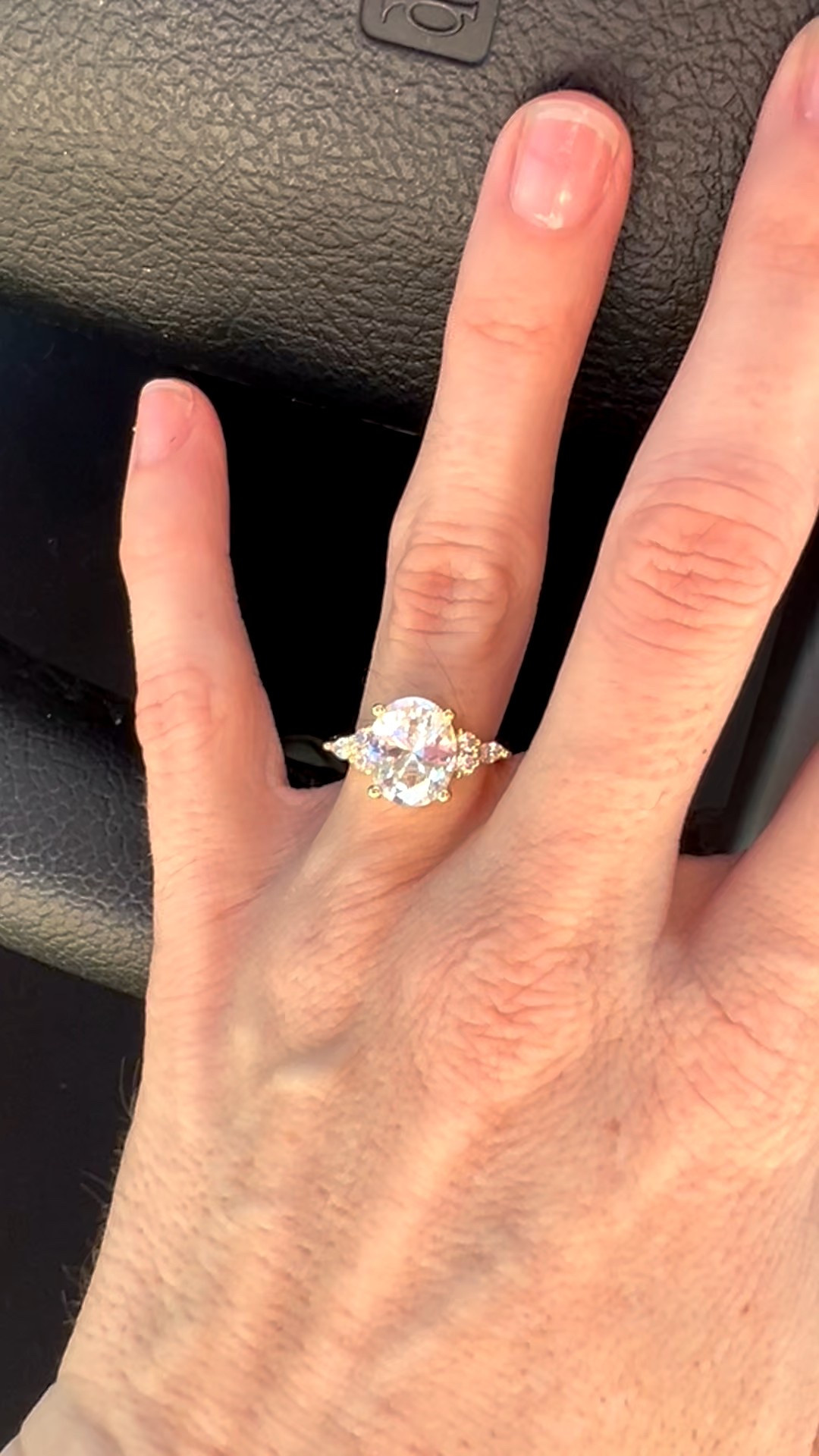 $16 Amazon ring is so pretty!