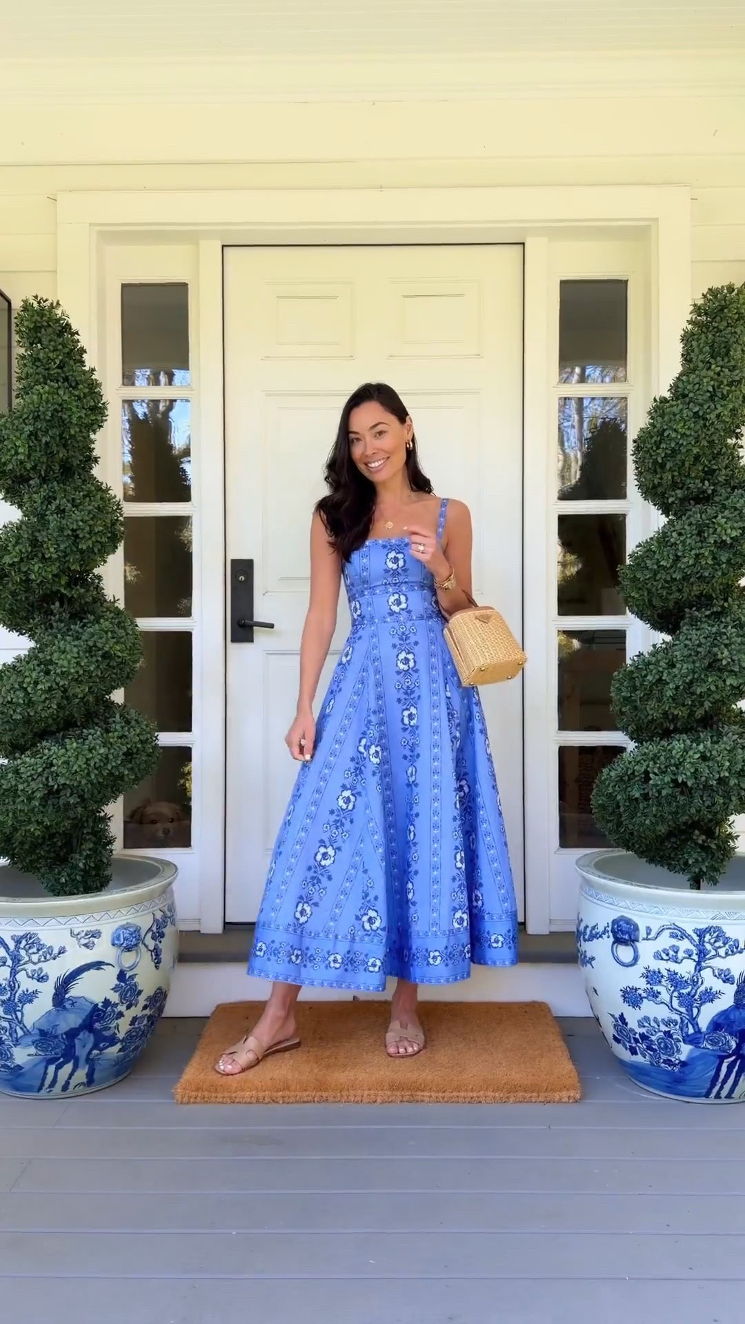 New Hill House dresses! Take your normal size. Spring dress, Kat Jamieson style.

#LTKootd #LTKstorytime #LTKMothersDay