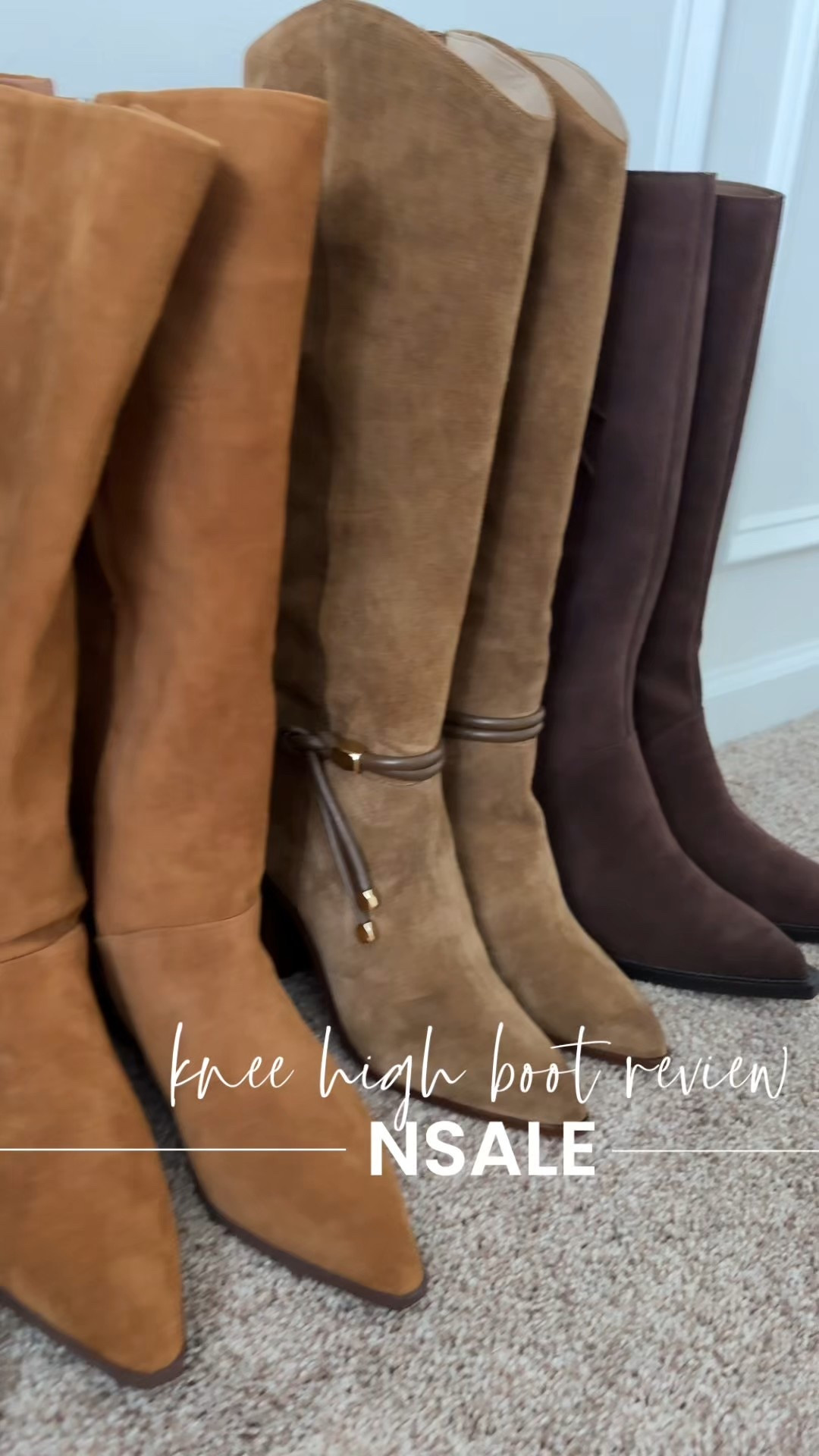 Knee-high boots are my go-to for fall and winter, and I’ve rounded up the best in stock options ON SALE from the NSALE. Which boot would you wear this fall?! 
Comment CHIC and I will send you the links to shop along with a more detailed review of each shoe + how to style them.

#LTKSeasonal #LTKShoeCrush #LTKSaleAlert