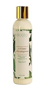 Alodia Nourish & Hydrate Crème Shampoo, Low Lather, with Avocado and Peppermint Oil to Restore Moist | Amazon (US)