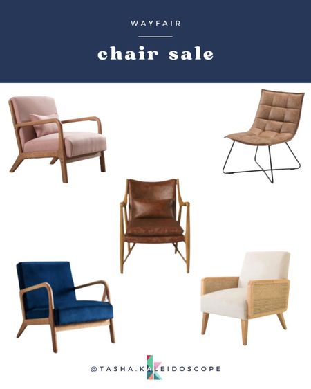 Wayfair is having a huge sale on accent chairs. Here are some of my favorites. 

Wayfair, sale, accent chair, chair, decor, comfort 

#LTKSale #LTKstyletip #LTKhome