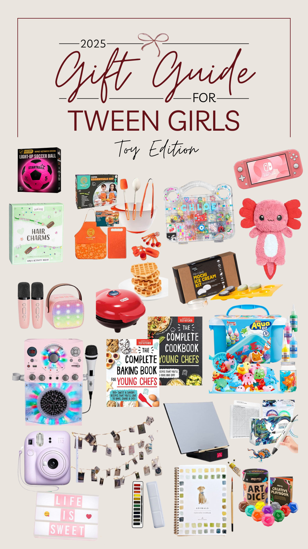 Gift guide for girls 10-12 - toy edition, toys for tween girls, tween girl gift guide, gift ideas for tween girls 2025!

 

#LTKSeasonal #LTKKids