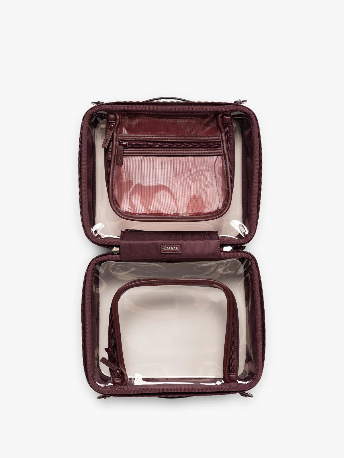 Medium Clear Cosmetics Case | CALPAK