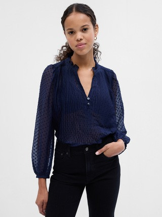 Swiss Dot Shirt | Gap (US)