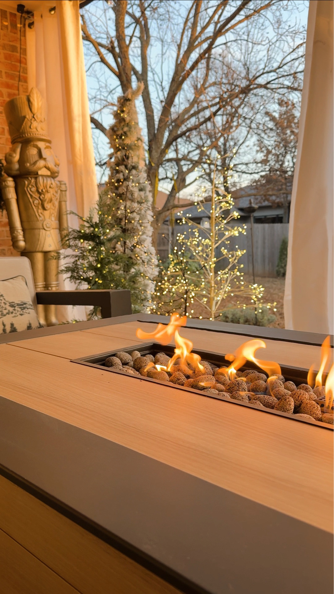 Where winter nights feel magical🎅🏻

#LTKHome #LTKHoliday #LTKSeasonal