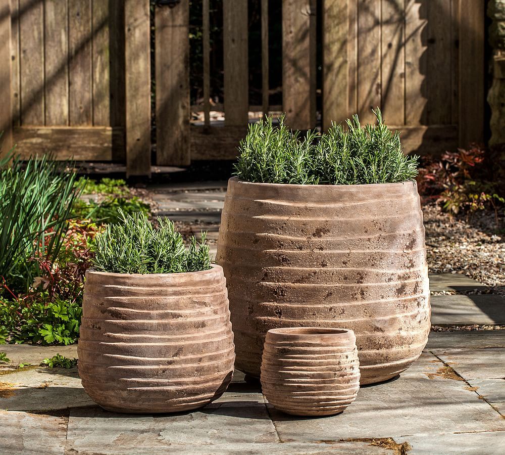 Tula Planter Collection | Pottery Barn (US)