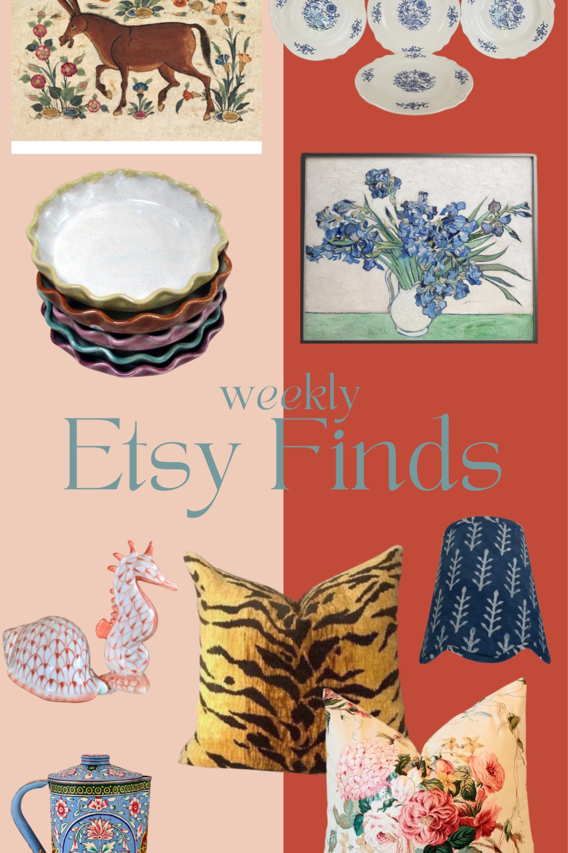 My weekly Etsy finds for the best vintage & hand made home decor!

#LTKFind #LTKhome #LTKGiftGuide