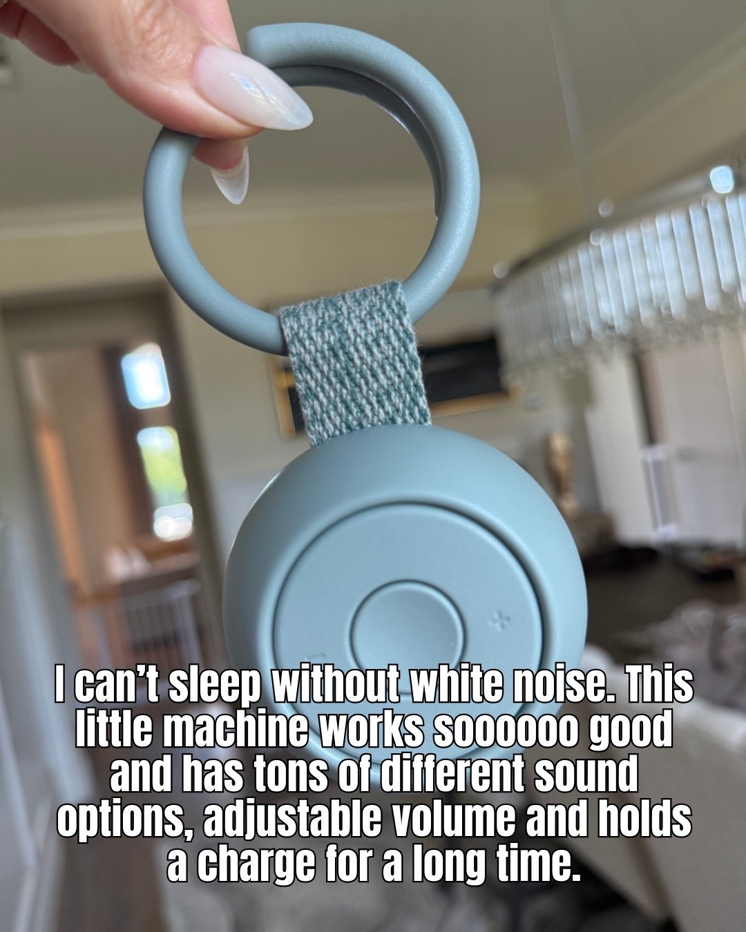 Portable sound machine that I can’t travel without 

#LTKTravel