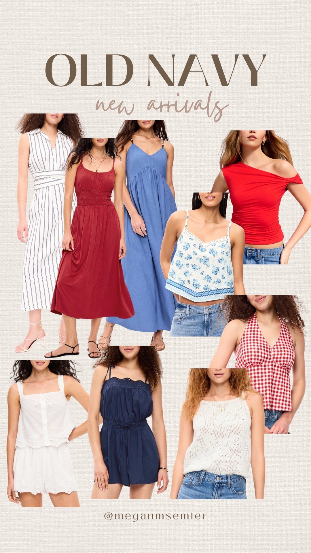 Old Navy new arrivals

#LTKgrwm #LTKootd #LTKSeasonal