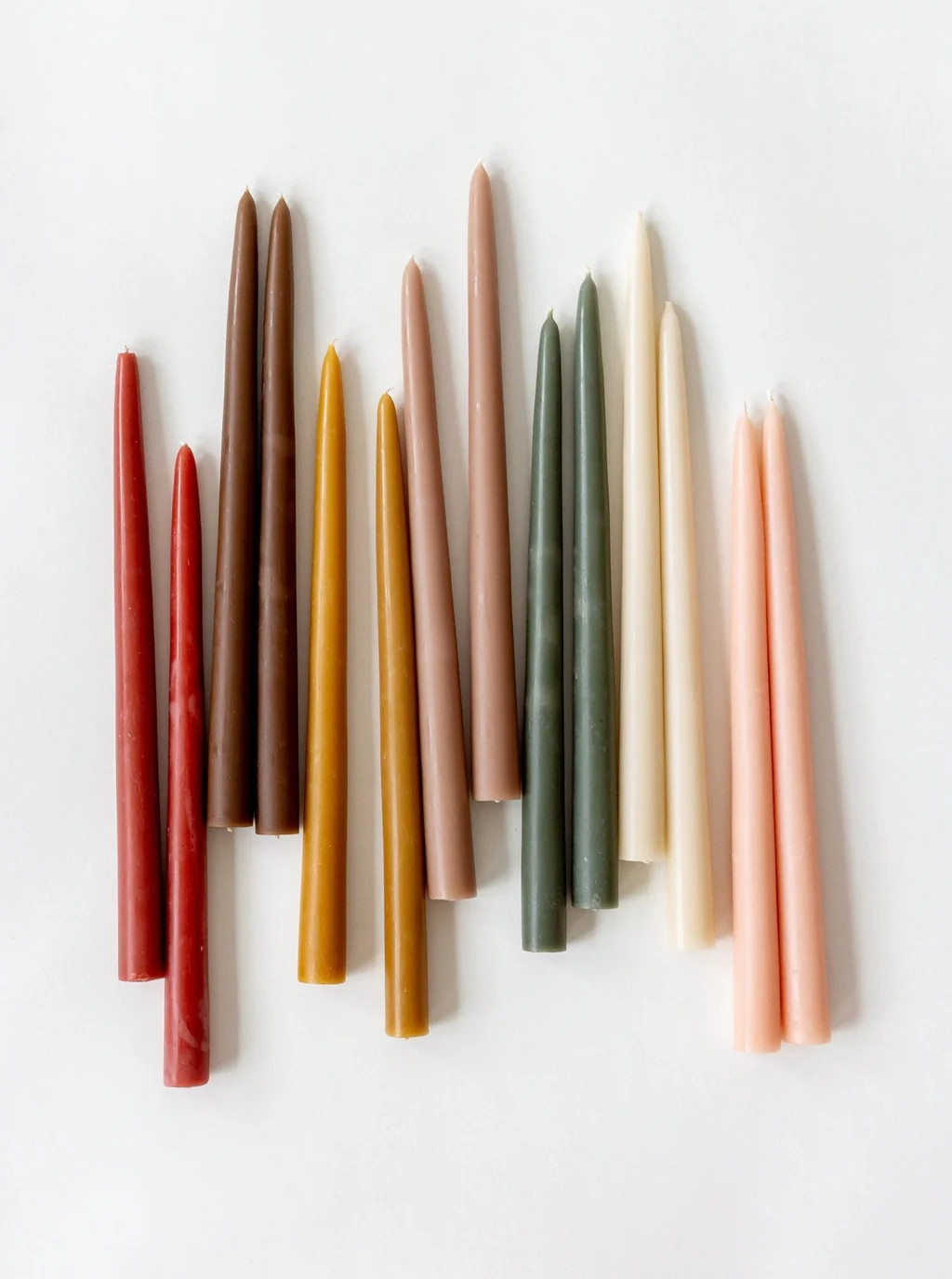 Hand-Dipped Taper Candles | Set of 2 | House of Jade Home