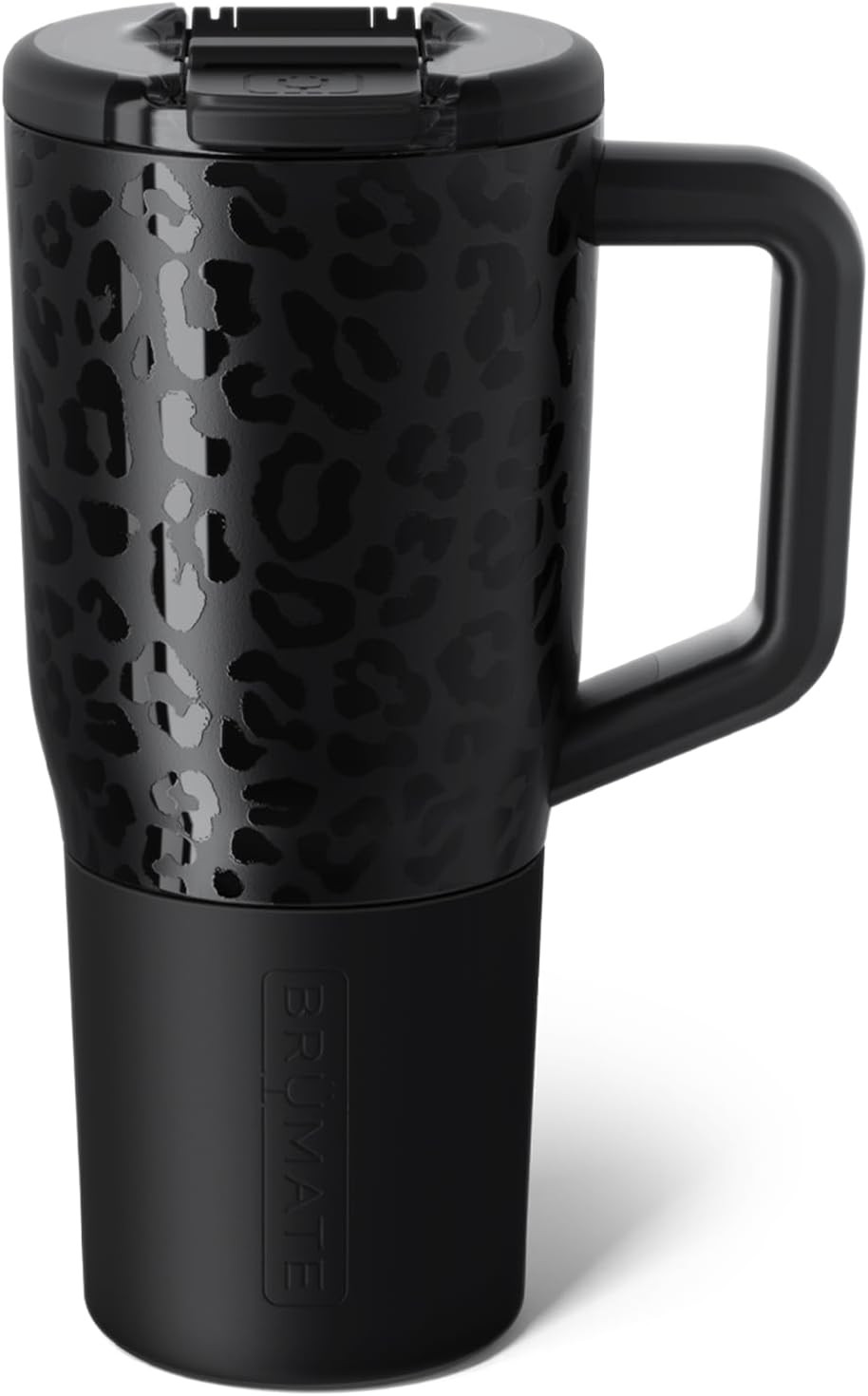 BrüMate Müv - 25oz 100% Leak Proof Insulated Coffee Mug with Handle & Lid - Stainless Steel Coffee Travel Mug - Double Walled Coffee Cup (Onyx Leopard) | Amazon (US)