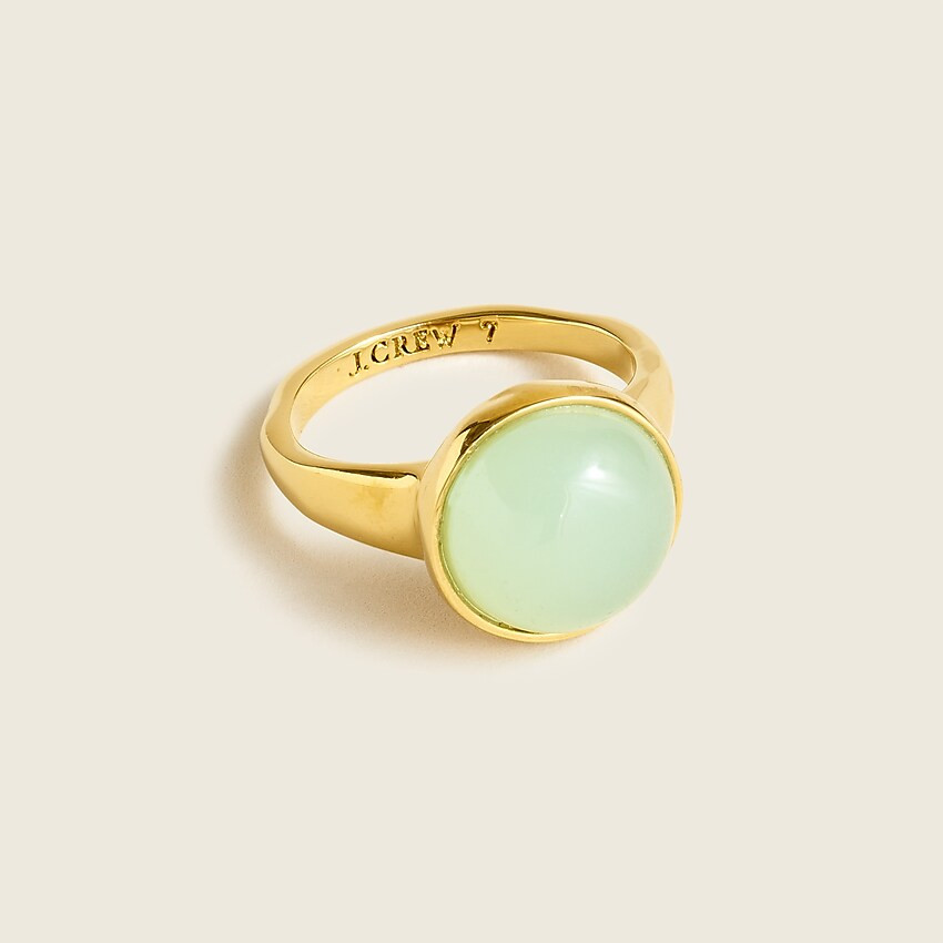 Semiprecious stone dot ring | J. Crew US