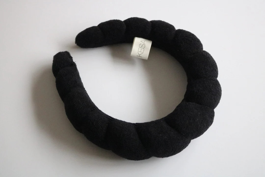KESA | Facial Headband | Hairband | Toweling headband | Croissant headband | Beauty product | Par... | Etsy (US)