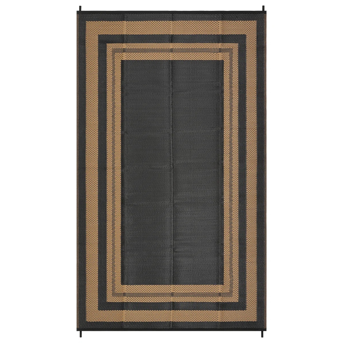 Outdoor Furniture Reversible Outdoor Rug 8x10ft Waterproof - Plastic Straw Patio Carpet - Large, ... | Wayfair North America