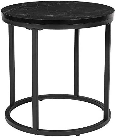 Black Modern Side Table | Amazon (US)