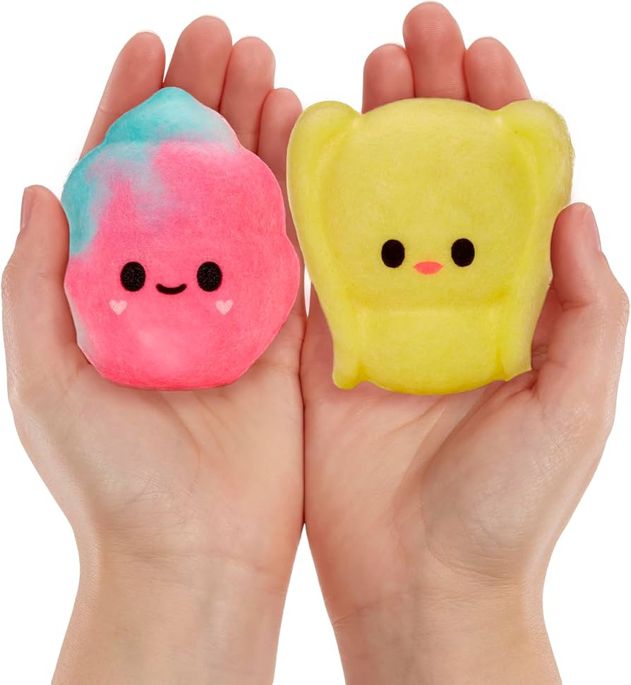 Fluffie Stuffiez Ice Cream & Bunny Minis Collectible Feature Plush, Surprise Reveal Unboxing Soft... | Amazon (US)