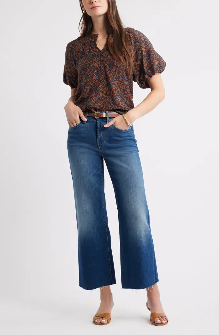 Puff Sleeve Top | Nordstrom