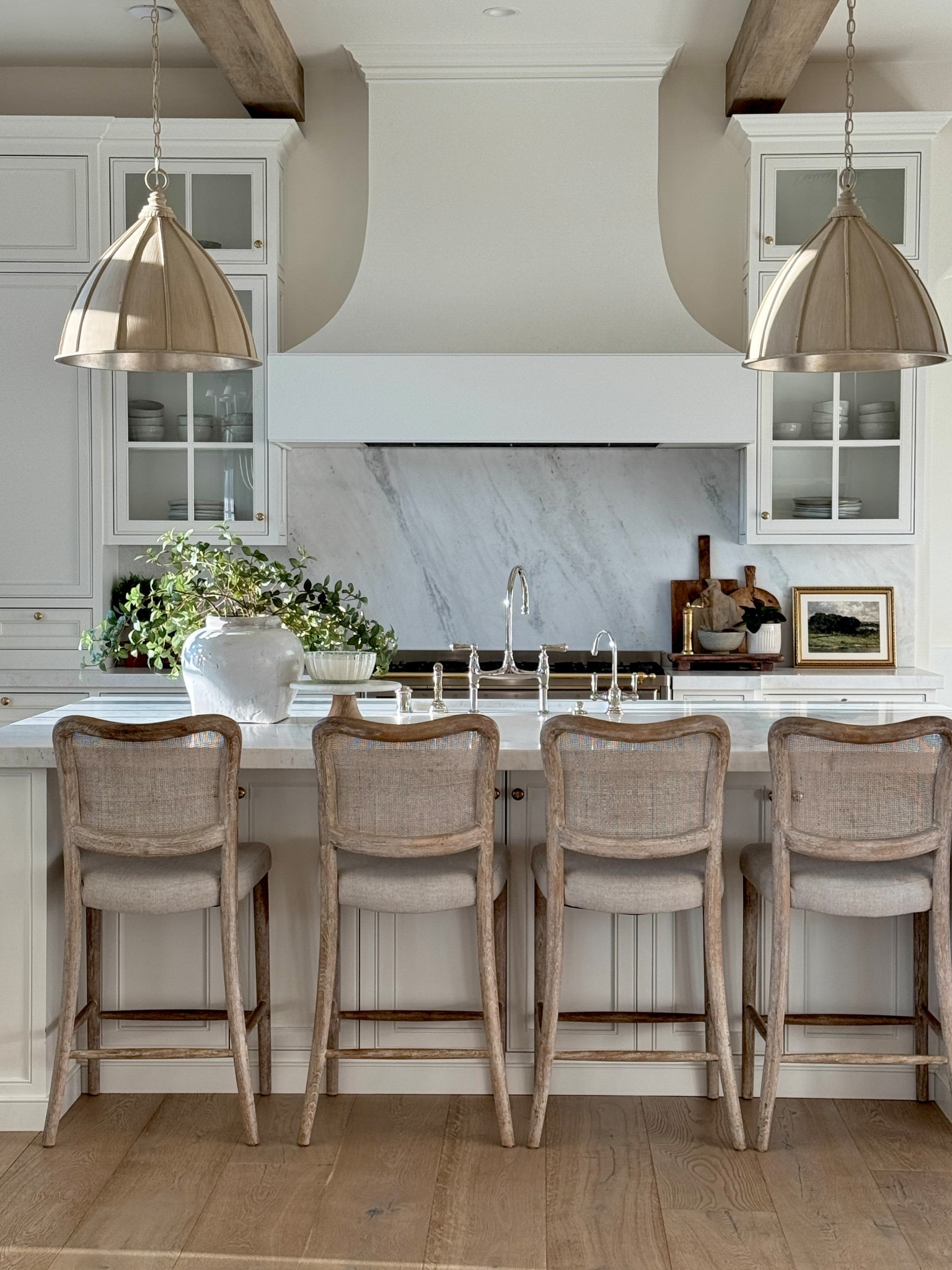 Linking these splurge counter stools, but also the dupe for these!  Amazing reviews!  Also linking my pendants, faucet, this vase that I have in two sizes, and a few of my kitchen favorites!

#LTKHome #LTKSaleAlert #LTKFamily