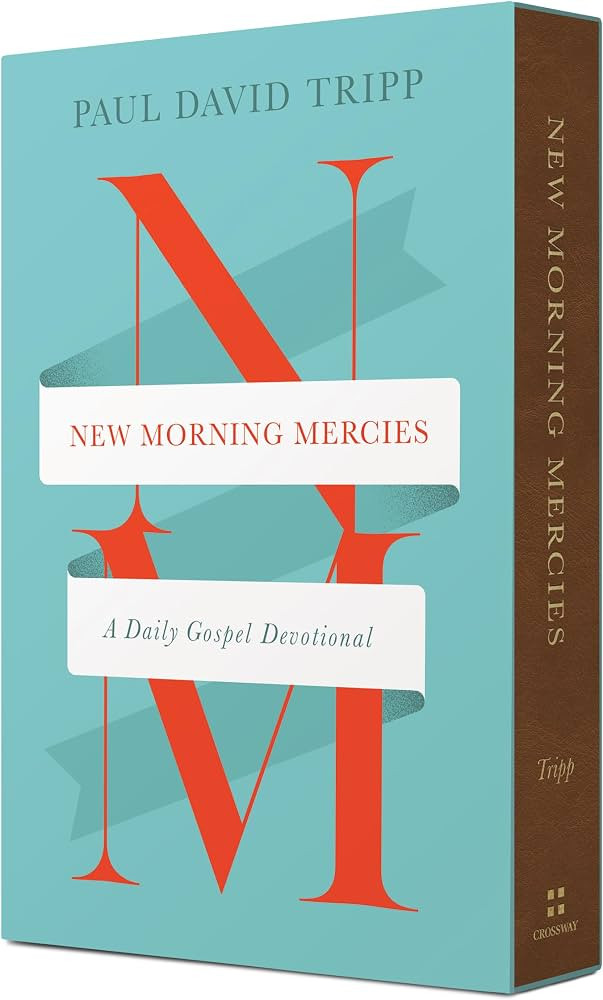 New Morning Mercies: A Daily Gospel Devotional (TruTone) | Amazon (US)