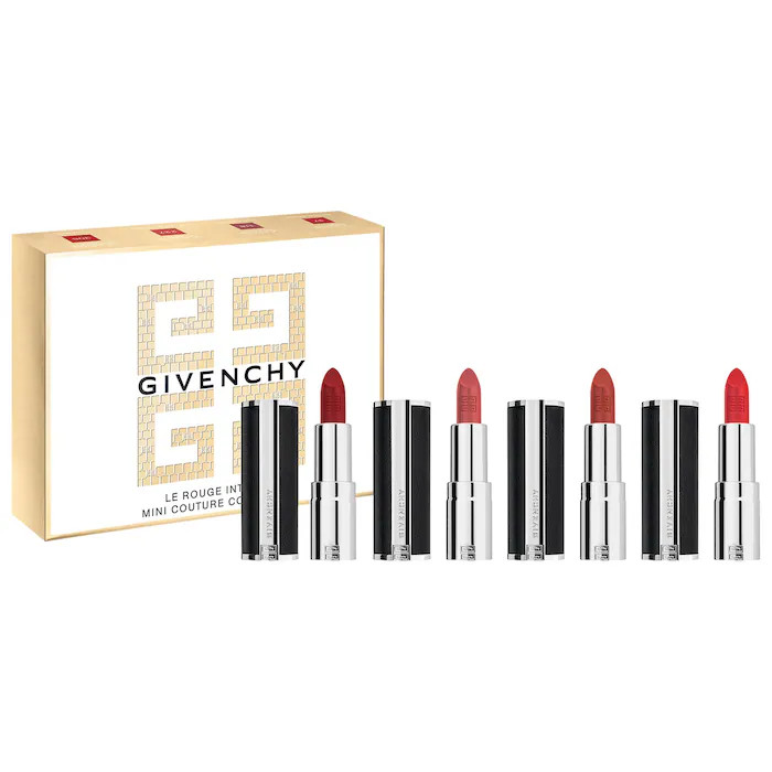 Mini Le Rouge Interdit Intense Silk Limited Edition Lip Set | Sephora (US)