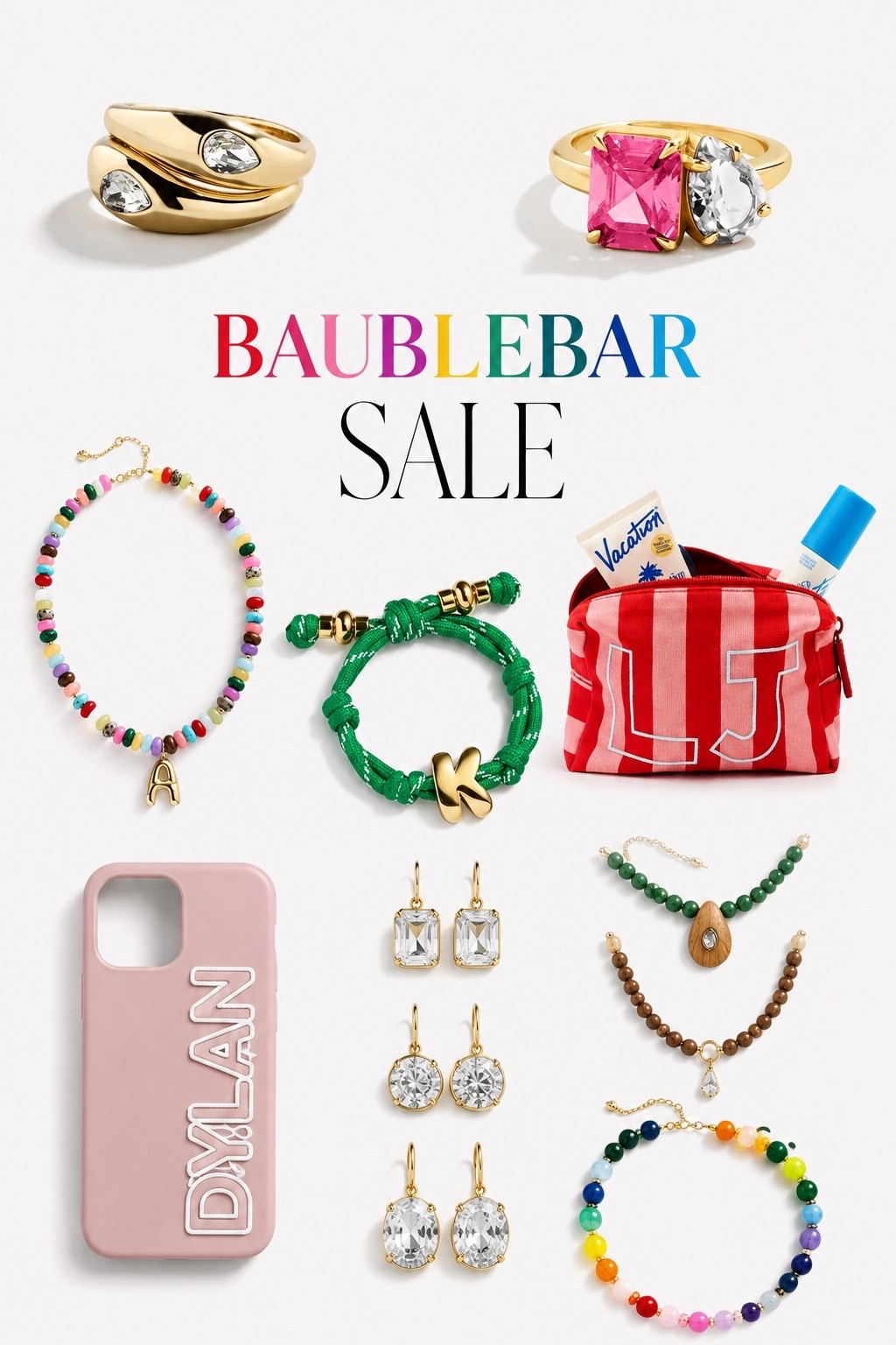 BaubleBar sale happening now! 25% sitewide and 20% off custom pieces!

#LTKgrwm #LTKootd #LTKmomlife