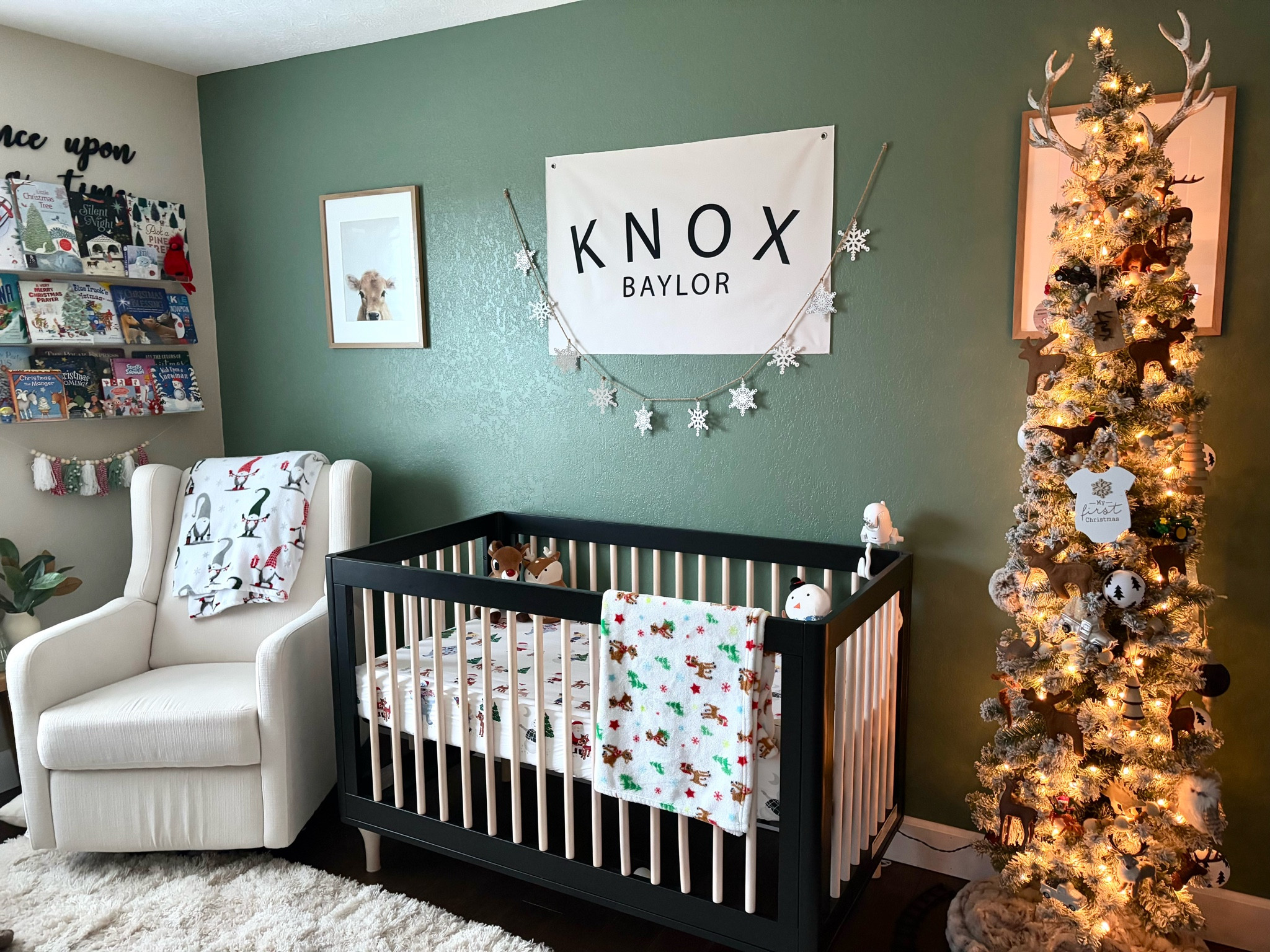 Baby Christmas room// Christmas 

#LTKBaby #LTKHome #LTKSeasonal