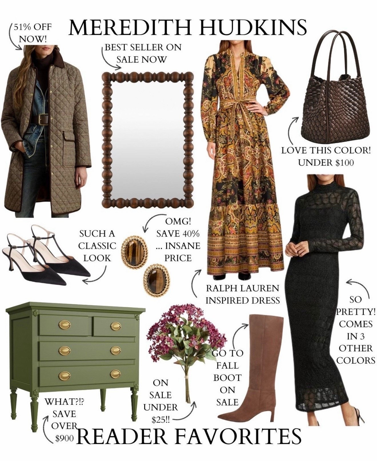 Meredith Hudkins , classic, timeless, chic, coastal, trending, affordable, beauty, fashion, timeless, interior design, home, skin care, makeup, decor, kids, organization, jewelry, household essentials, fall, autumn, holiday 

#LTKSaleAlert #LTKFindsUnder100 #LTKHoliday