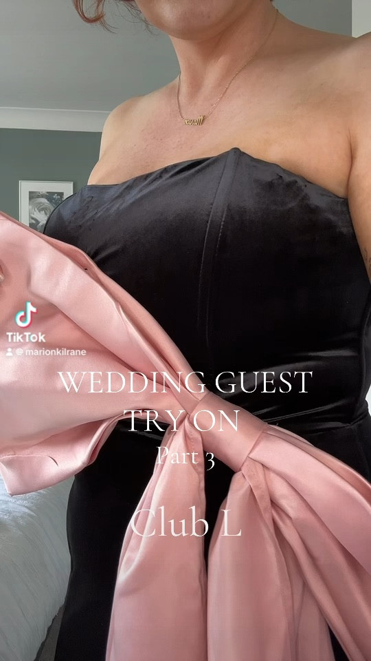 I'm dead for this dress. It's from Club London. I've never felt more glam in my life. Think of this for a black tie wedding i have coming up. It's definitely a statement piece

#LTKireland #LTKwedding #LTKmidsize
