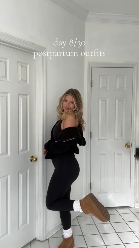 Workout athleisure onesie // postpartum outfit // fabletics outfit 

#LTKstyletip #LTKfitness
