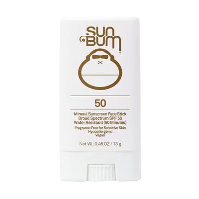 Sun Bum Mineral Face Stick Sunscreen - SPF 50 - 0.53oz | Target