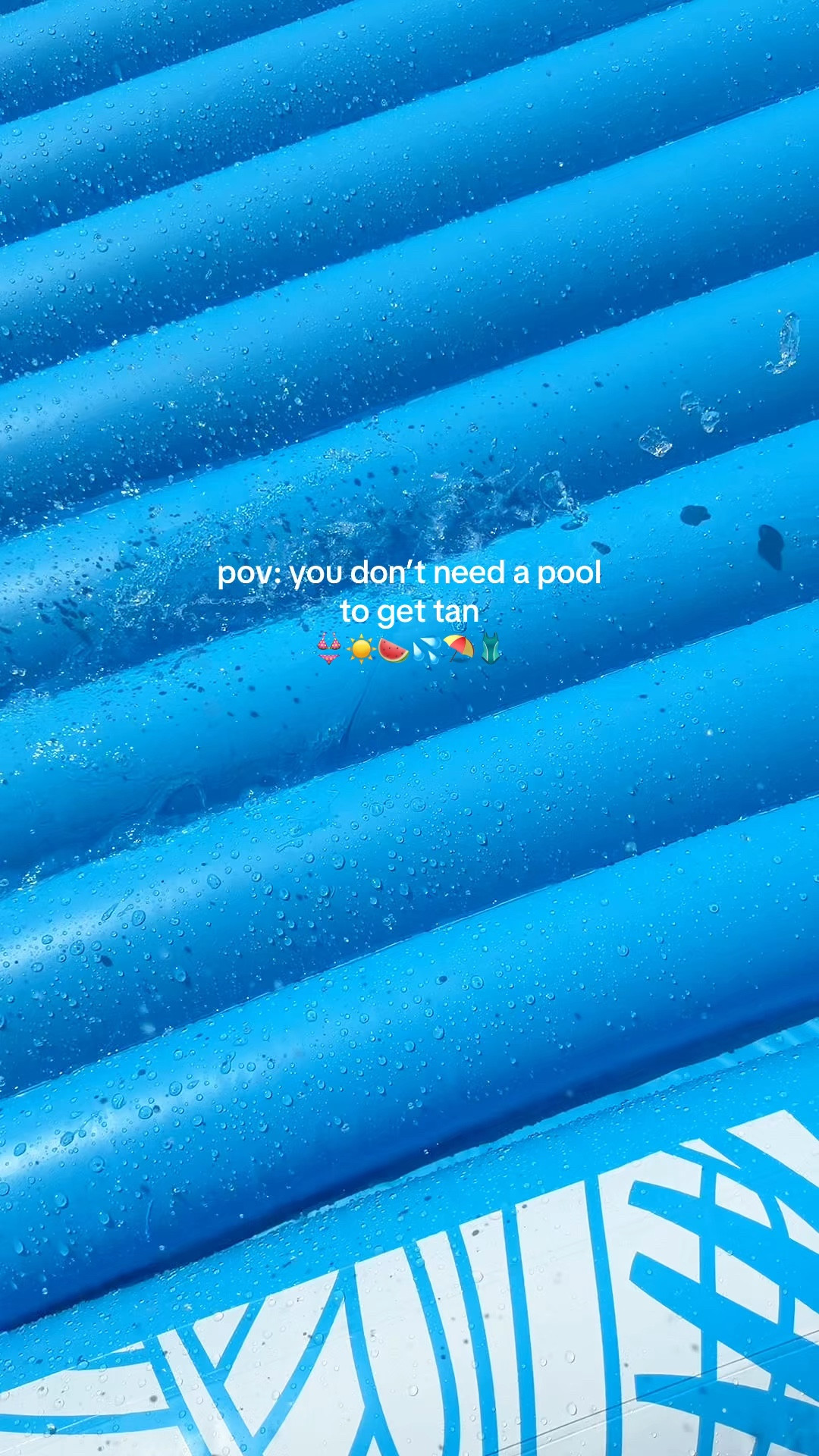 No pool, no problem…this tanning pool is all you need to get a tan and stay cool 😎 

 #LTKSeasonal