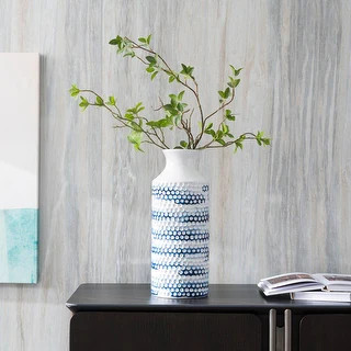 Nantucket Blue Vase | Bed Bath & Beyond
