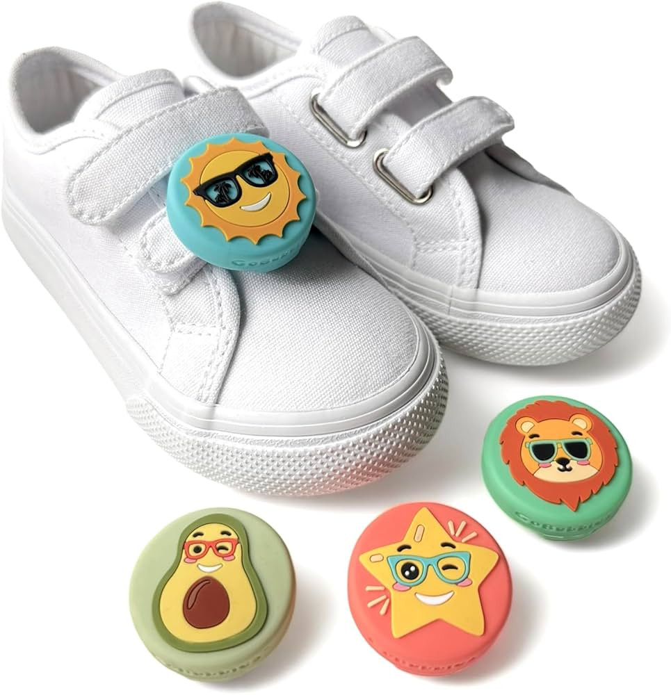 Case for Apple Airtag Holder for Kids (4 Pack) | Kids AirTag Holder | Toddler AirTag Holder | Dis... | Amazon (US)