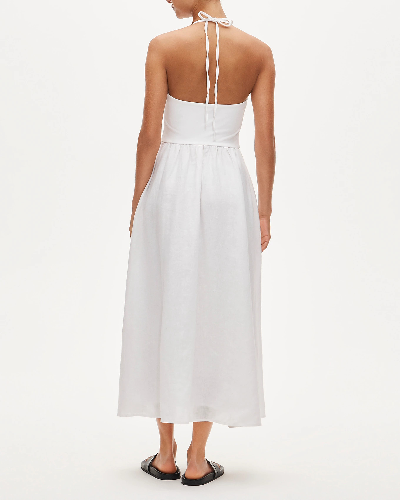 Mixy halter dress | J. Crew US