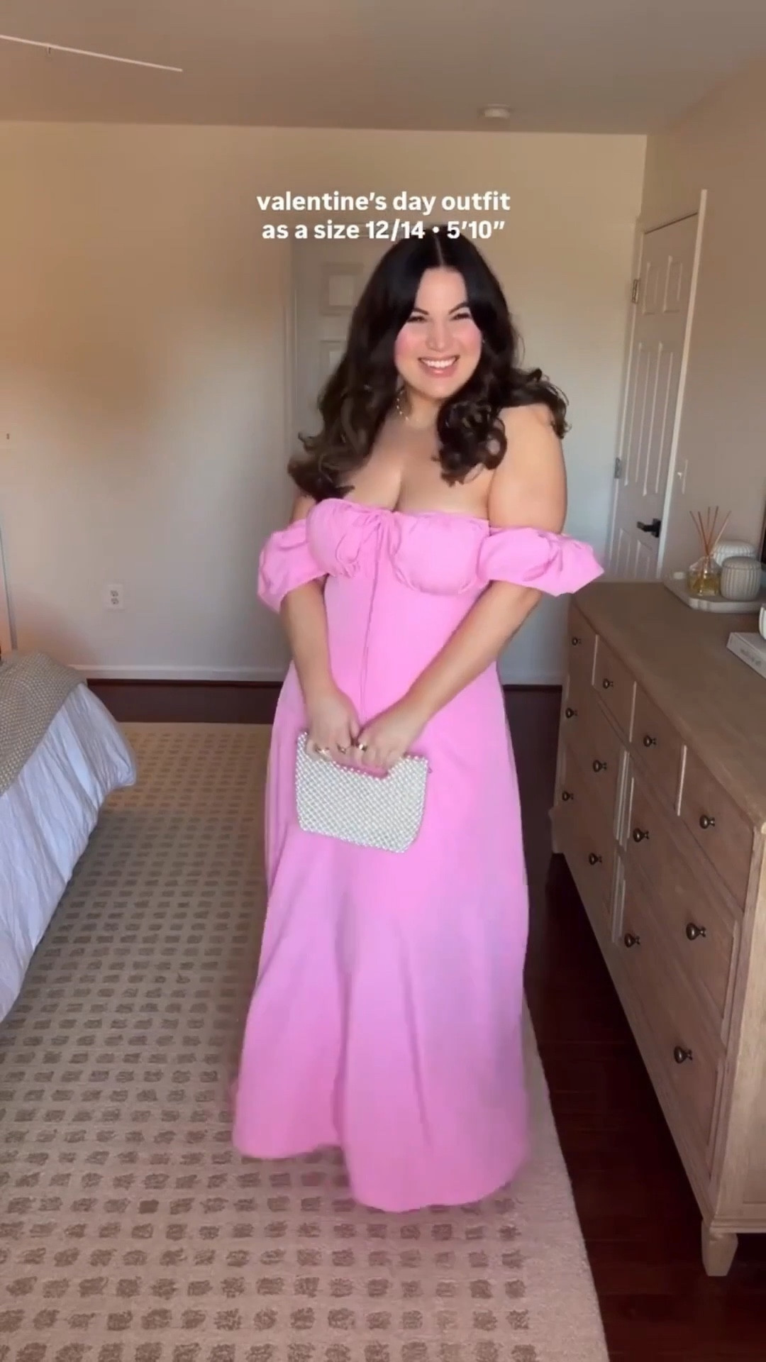I’m resharing another midsize valentines day dress option from amazon! I’ve actually shared this dress in a couple different colors throughout the years as it’s one of my favs! And this pink color is not only perfect for Valentine’s Day/ date night, but also so pretty for a spring wedding or baby shower (which is actually wear I wore this to last year) 💖

Anti chafing shorts - XL
Dress - xl 
Heels - 10 




#LTKSeasonal #LTKMidsize #LTKValentine