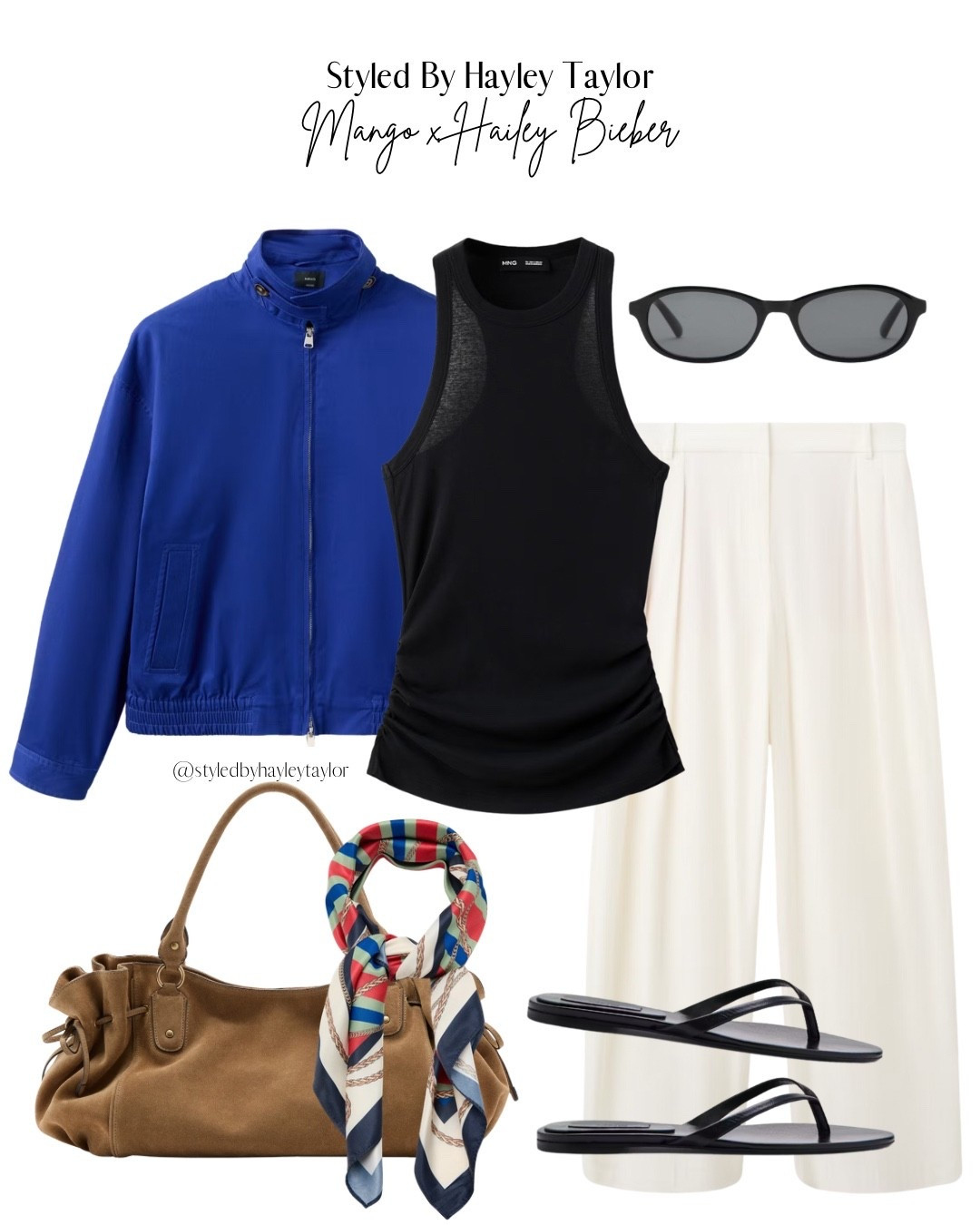 Mango X Hailey Bieber Outfit Ideas 🫶

#LTKspring #LTKsummer #LTKbag