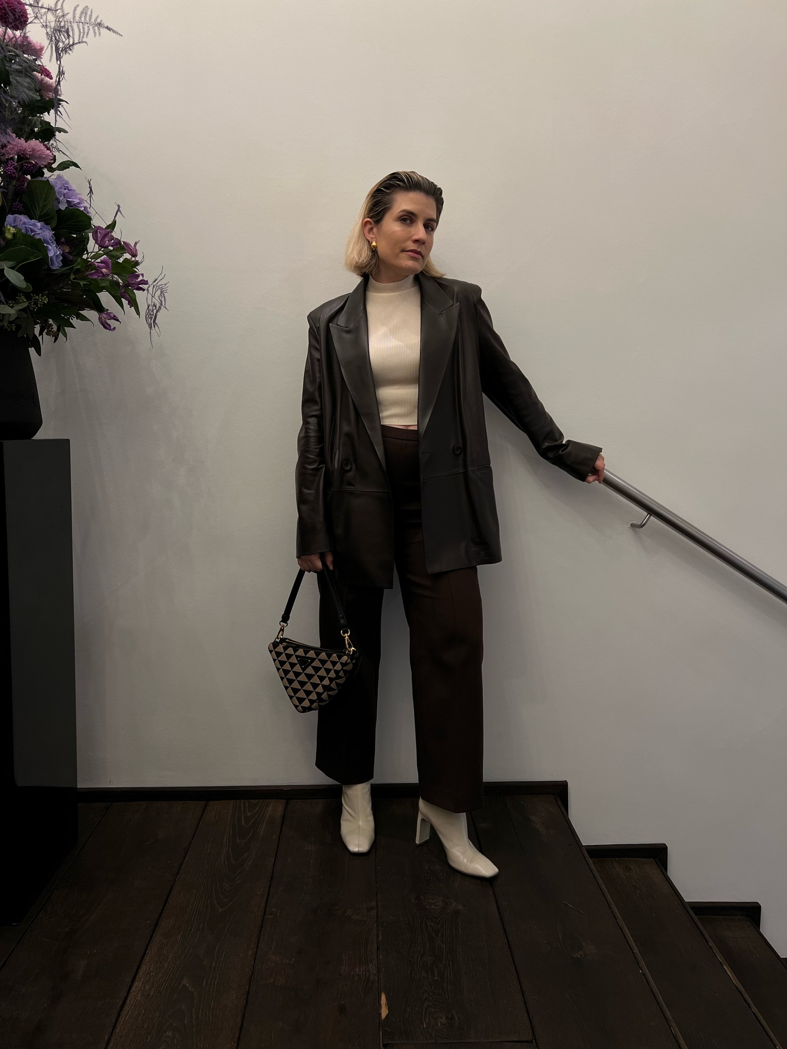 chocolate brown ootd

#LTKitbag #LTKstyletip #LTKSeasonal