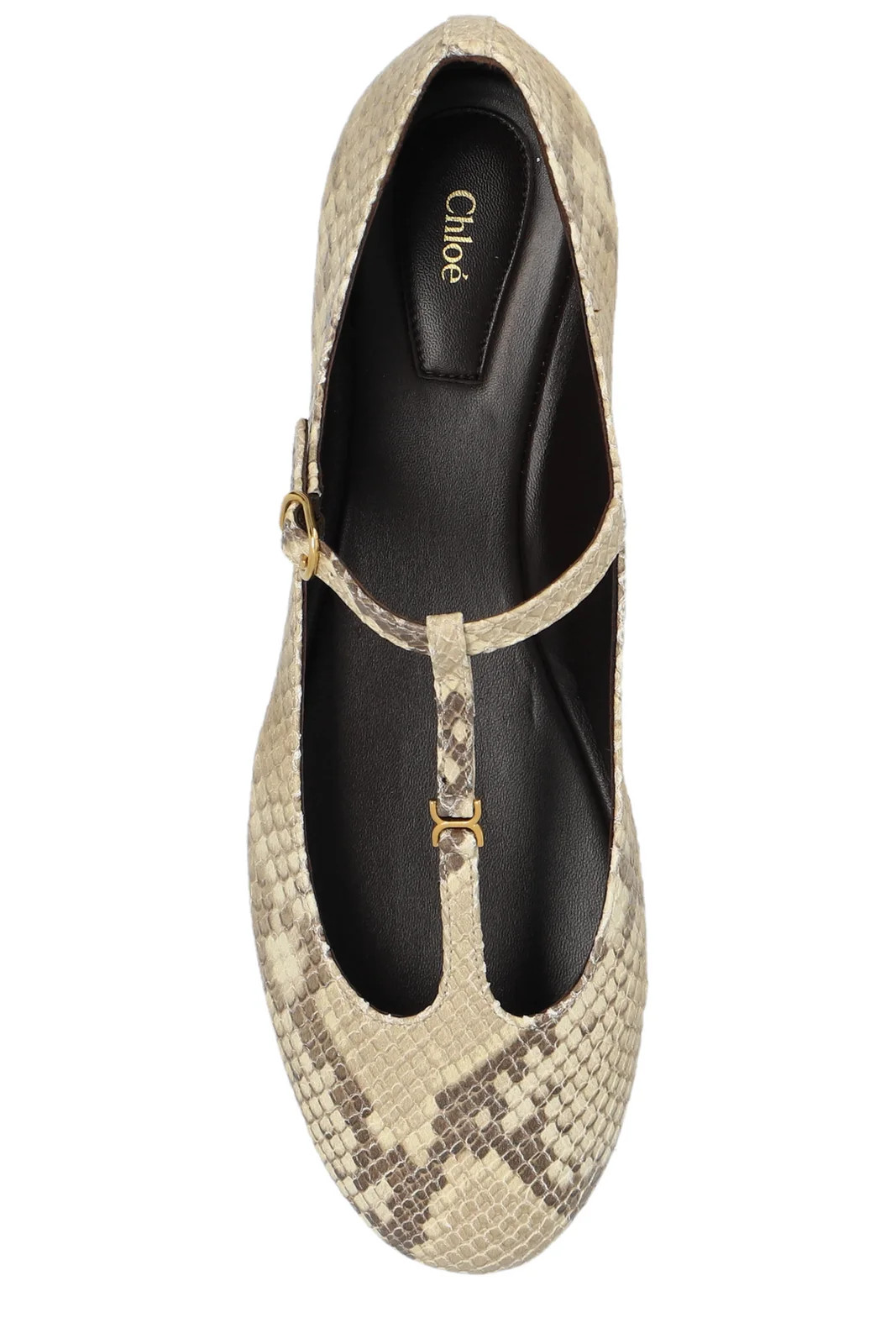 Chloé Marcie Ballet Flats | Cettire Global