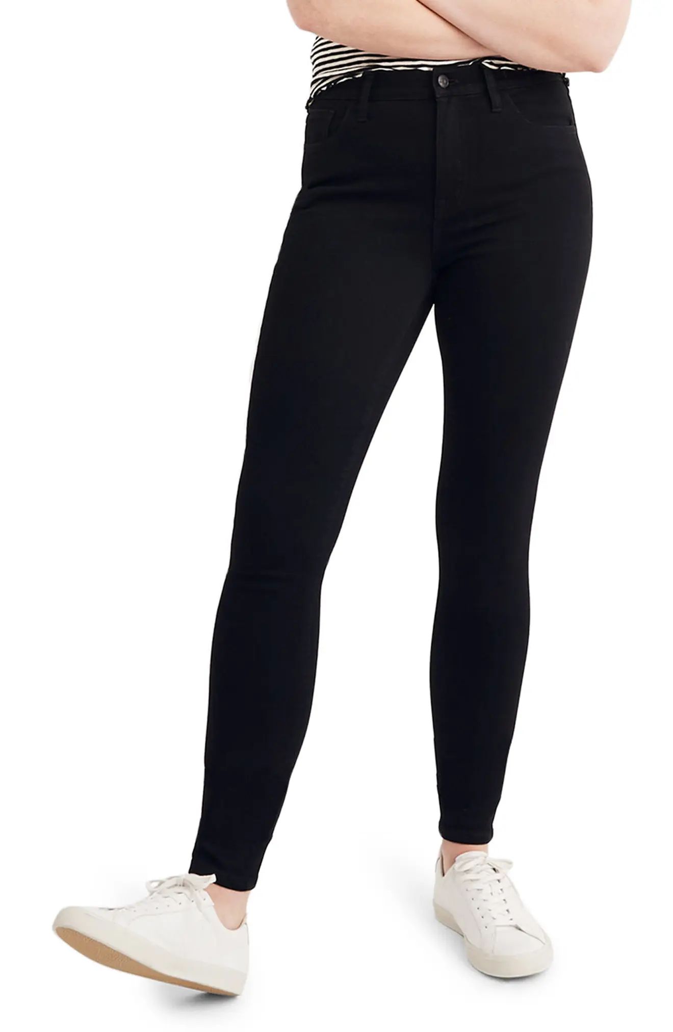 Madewell Roadtripper Jeans in Bennet Black at Nordstrom, Size 29 Tall | Nordstrom