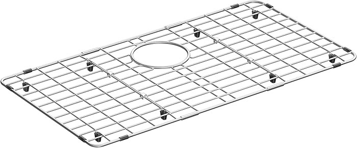 Large Metal Sink Rack 27-9/16" X 14-9/16",Sink Protector for Kitchen Sink,Stainless Steel Sink Gr... | Amazon (US)