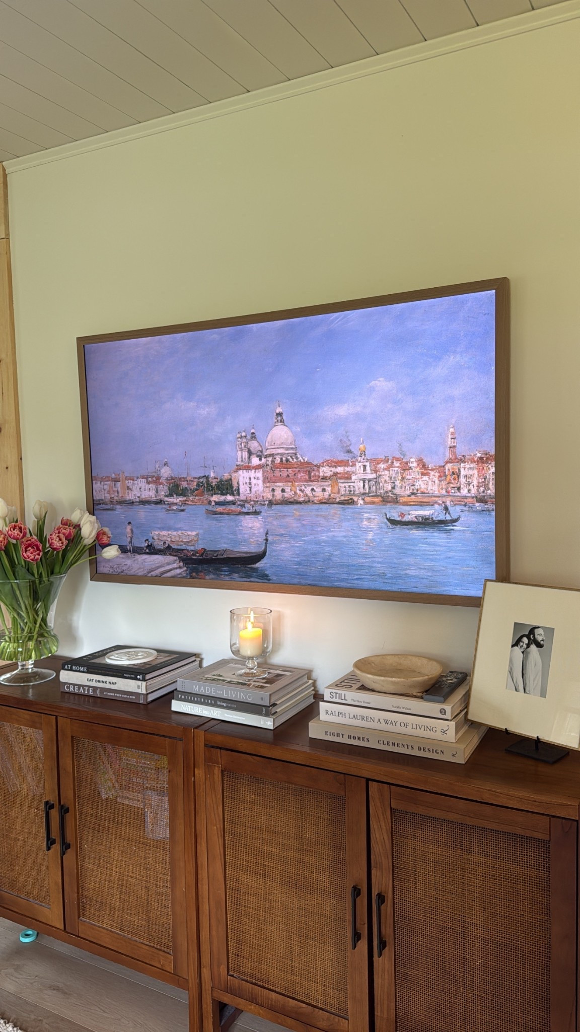 loving our hisense canvas tv! Such a good price 🙌🏼

#LTKGiftGuide