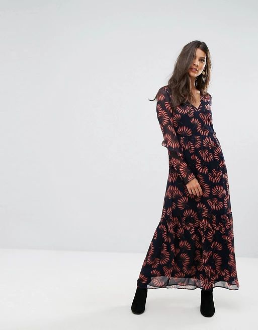 Vero Moda Floral Print Maxi Dress | ASOS US
