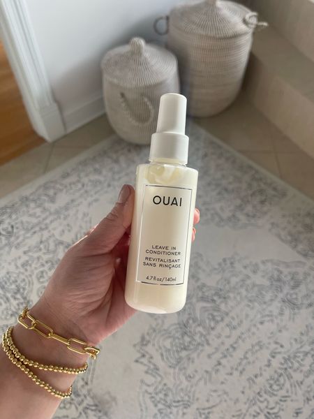 My leave-in conditioner is 15% off right now with code BEAUTY15. Ouai sale. 

#LTKBeauty #LTKSaleAlert #LTKGiftGuide