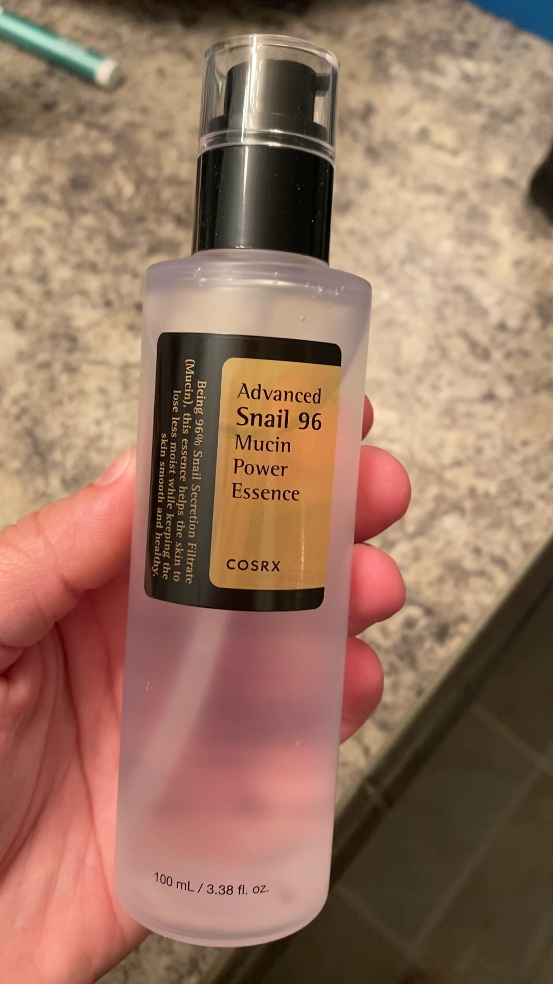 COSRX Snail Mucin 96% Power Repairing Essence 

#LTKFind #LTKunder100 #LTKbeauty