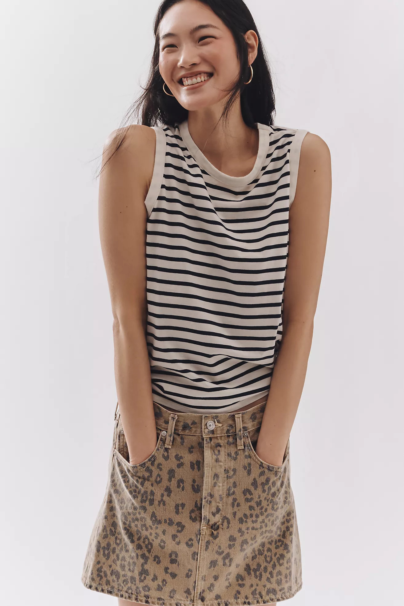 KULE The Modern Tank Top | Anthropologie (US)
