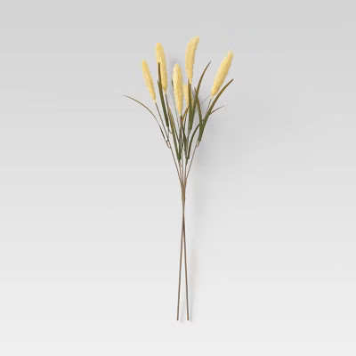 28" Artificial Dried Grass Stem - Threshold™ | Target
