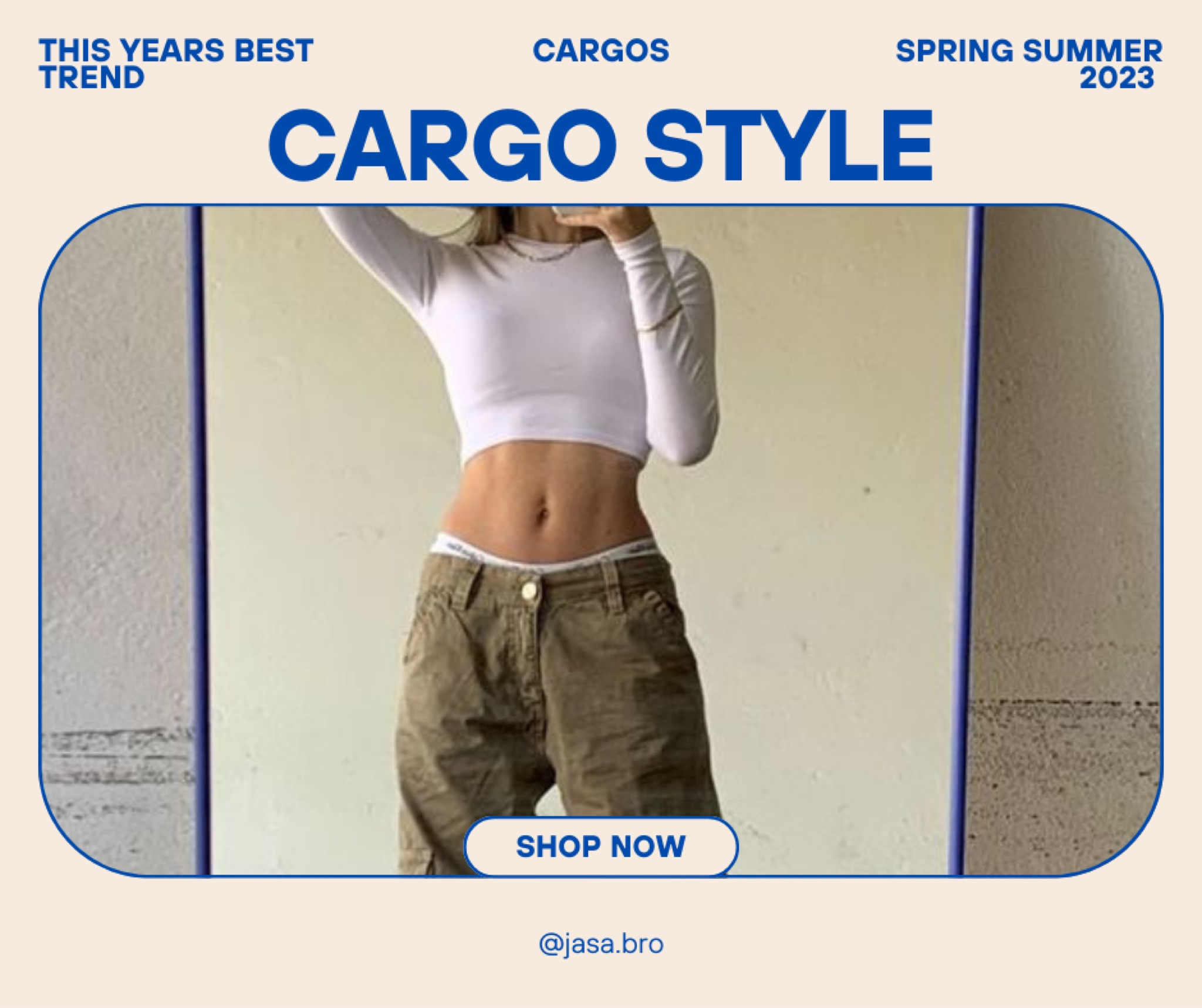 Daisy Street Y2K midi cargo skirt … curated on LTK