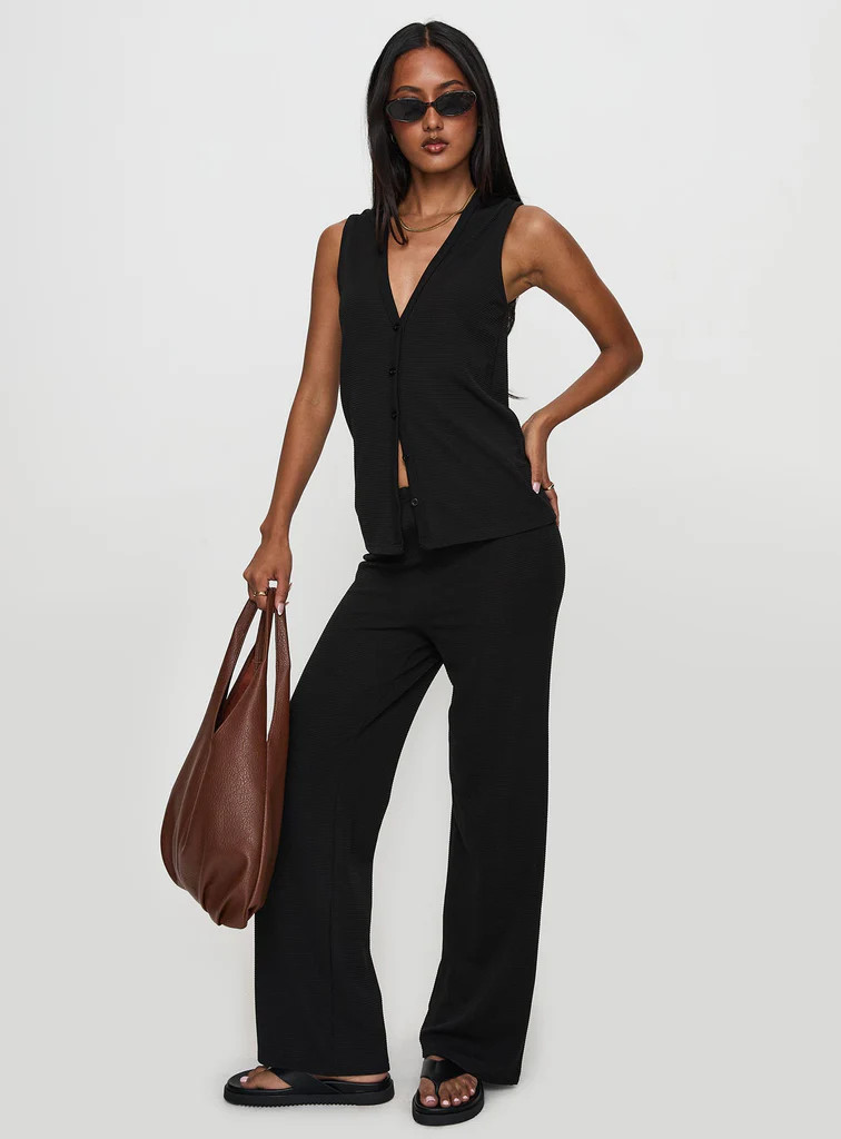 Annalie Set Black | Princess Polly US