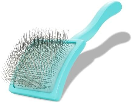 Chris Christensen Big G Dog Slicker Brush for Dogs (Goldendoodles, Labradoodles, Poodles), Groom ... | Amazon (US)